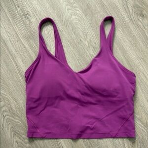Lululemon Align Tank purple